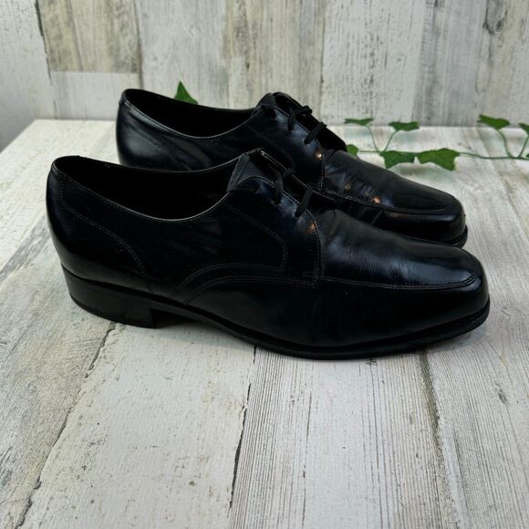 Florsheim Richfield 23614  Black Leather Moc Toe Classic Stitch - 10.5 3E main image 6